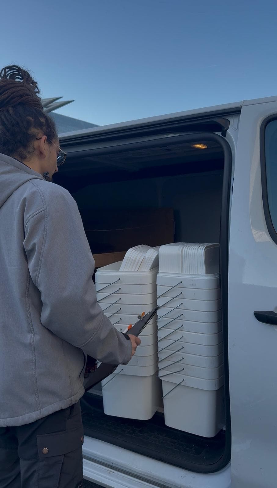 Bioseau Recycle en cuisine professionnelle