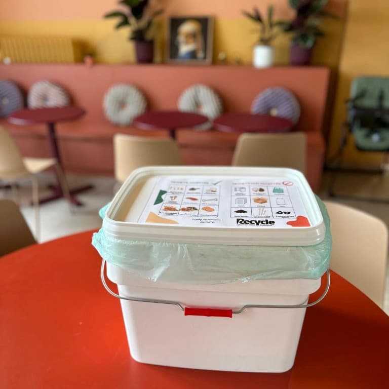 Bioseaux 22L en cuisine professionnelle